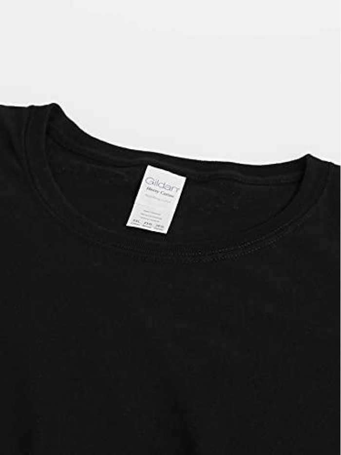 Women's Heavy Cotton T-Shirt, Style G5000L, 2-Pack 