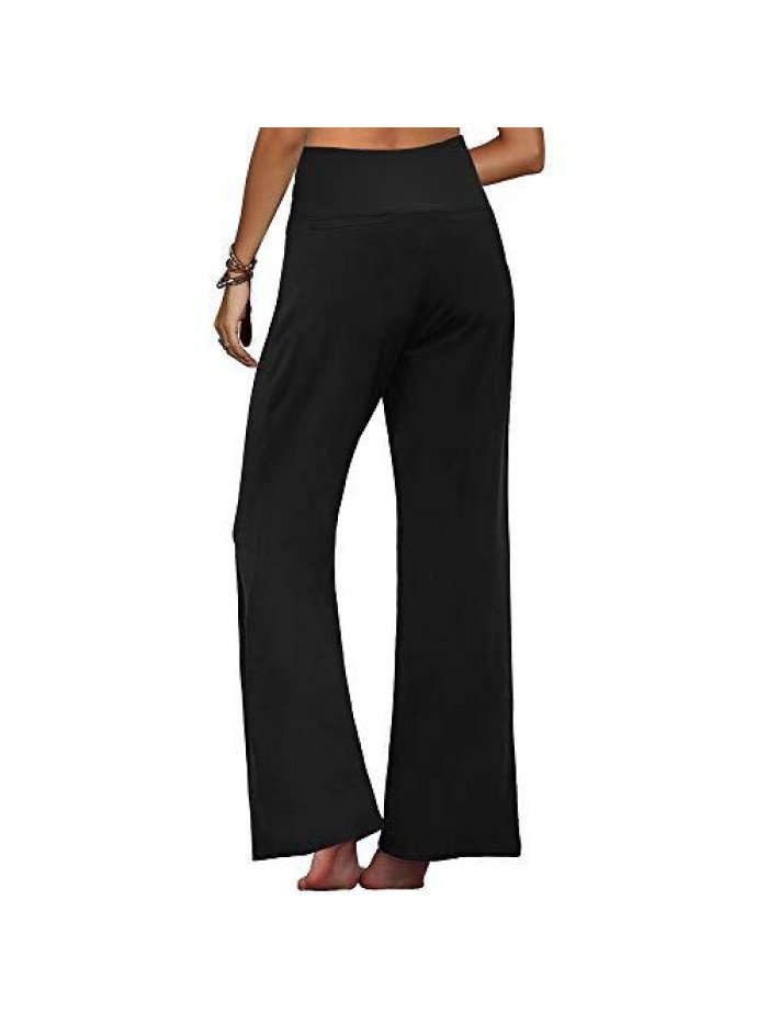 Women's Stretchy Wide Leg Palazzo Lounge 