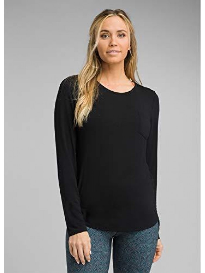 Women's Foundation Long Sleeve Crew 