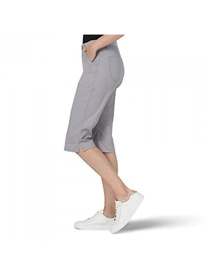 Women's Flex-to-go Utility Skimmer Capri Pant 