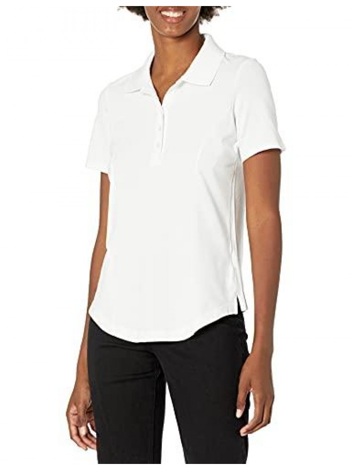 by Lee Indigo Women's Short Sleeve Polo Shirt 