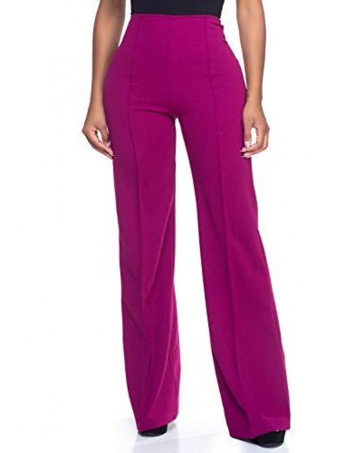 Ceri Women's High Waist Dress Pants 