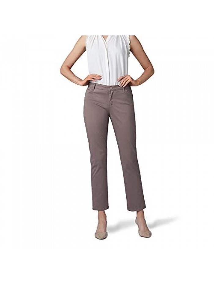 Women’s Petite Relaxed Fit All Day Straight Leg Pant 