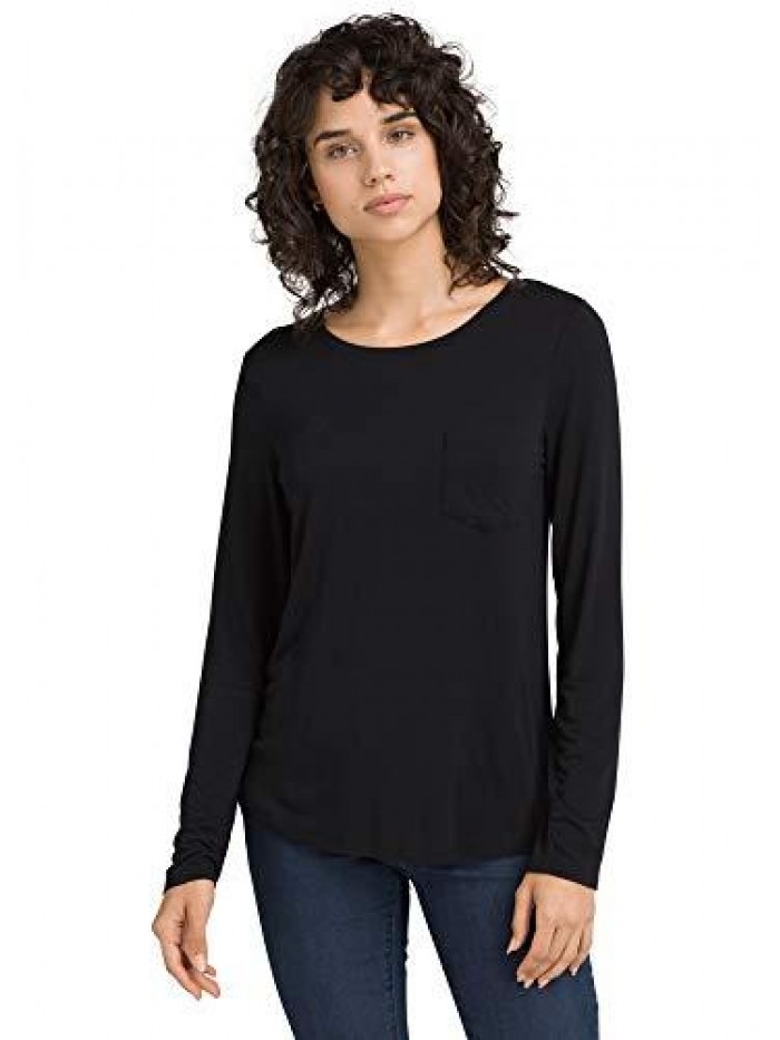 Women's Foundation Long Sleeve Crew 