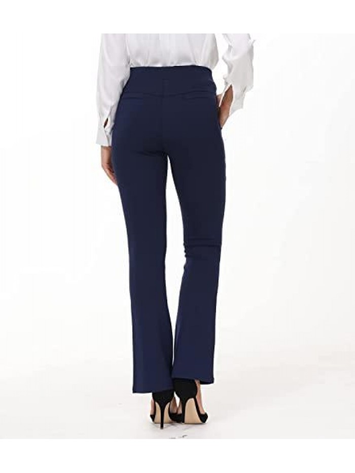 Women's Work Pants Blue and Black XL 