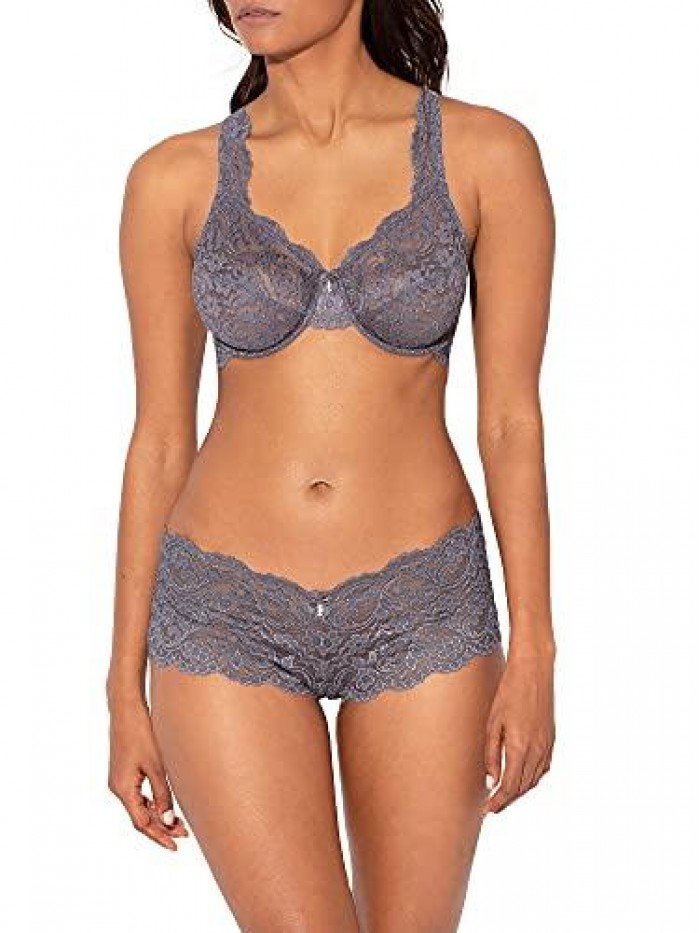 Sexy Women's Signature Lace Unlined Underwire Bra  