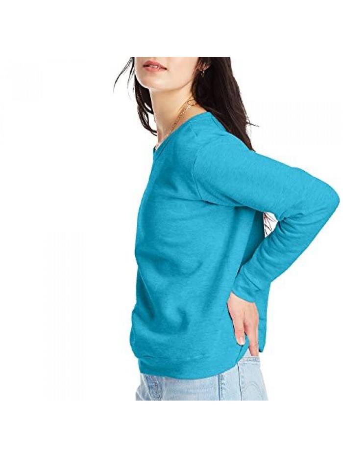 Women's EcoSmart Crewneck Sweatshirt 