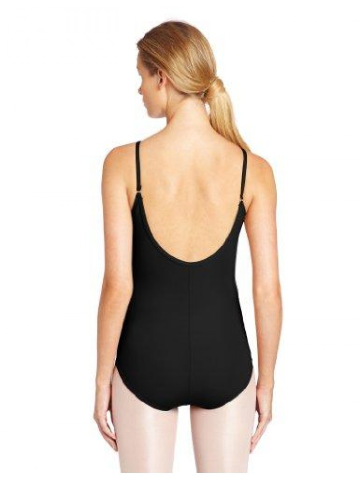 Women's Camisole Leotard With Adjustable Straps 