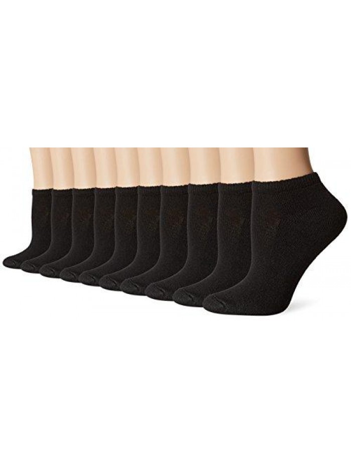 Women's 10-Pair Value Pack Low Cut Socks 