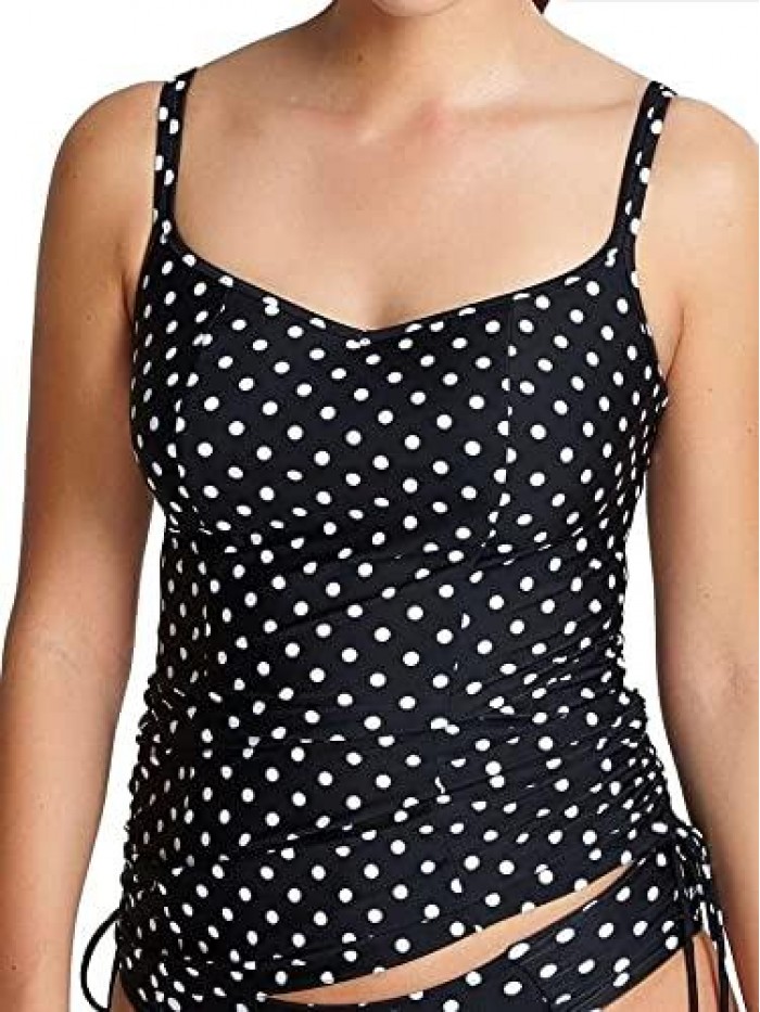 Swim Women's Anya Spot Bra-Sized Balconnet Tankini 