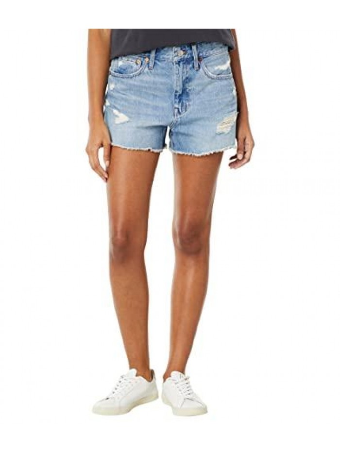 Relaxed Denim Shorts 