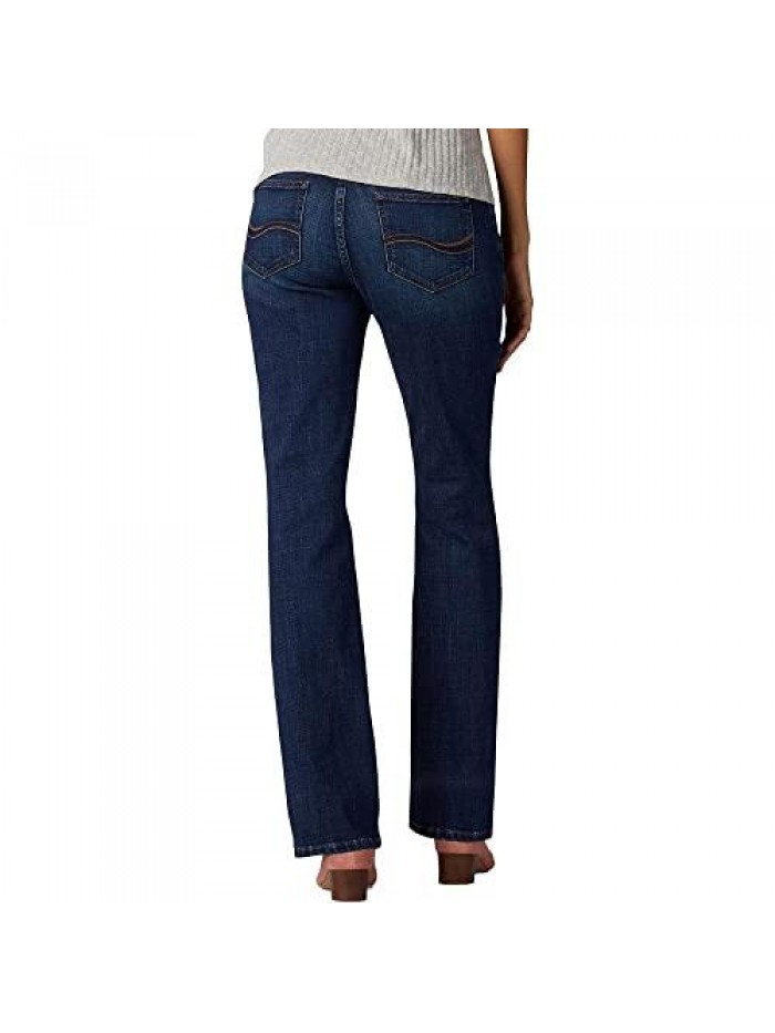 Women's Flex Motion Regular Fit Bootcut Jean 