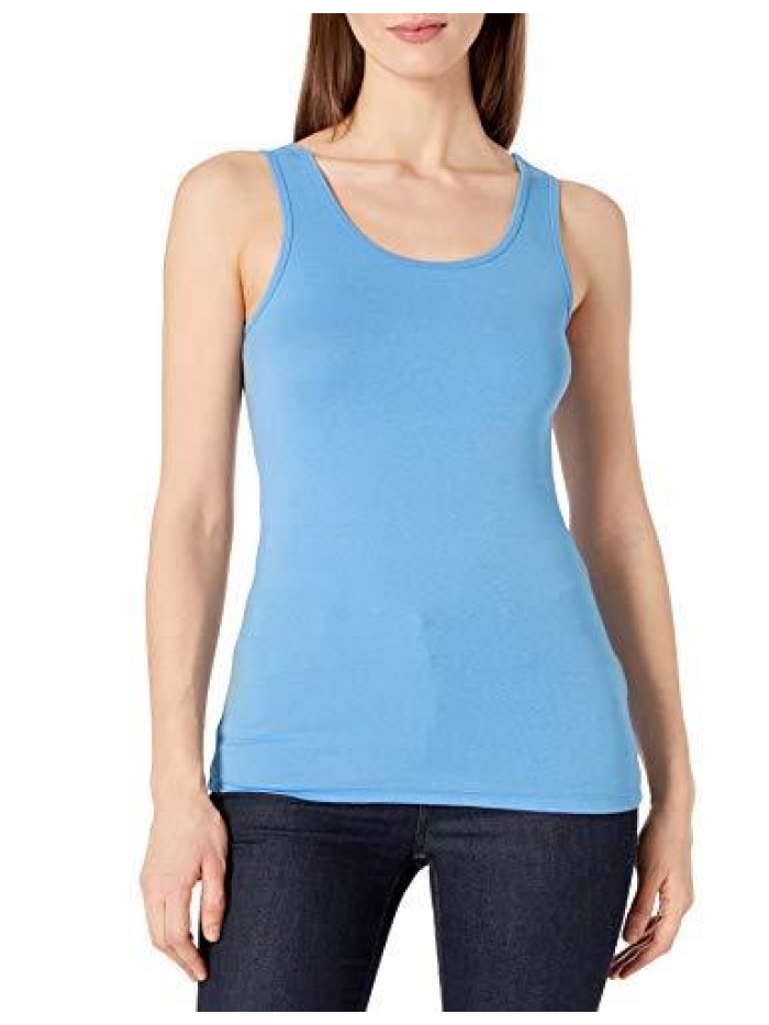 Women's 2-Pack Slim-Fit Tank  