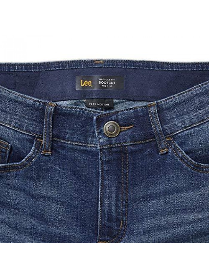 Women's Flex Motion Regular Fit Bootcut Jean 