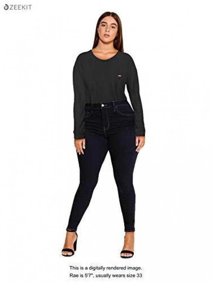 Women's 720 High Rise Super Skinny Jeans (Standard and Plus) 