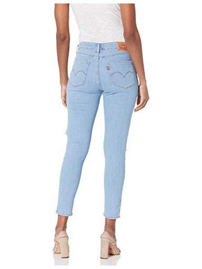 Women's 721 High Rise Skinny Ankle Jeans 