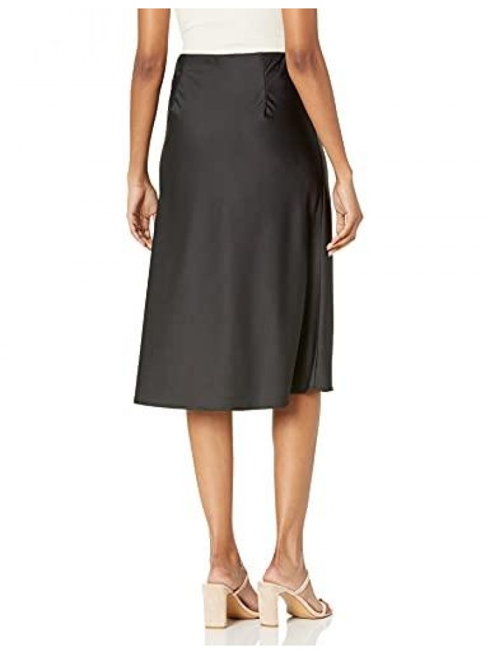 Drop Women's Maya Silky Slip Skirt 