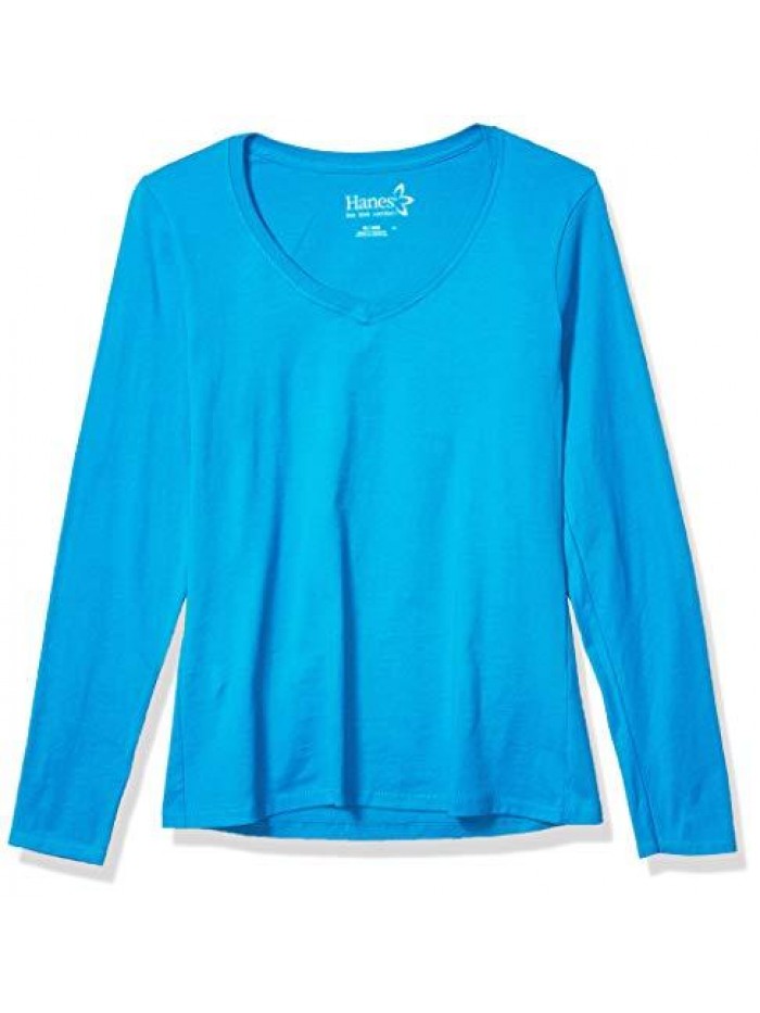 Women’s Perfect-T Long Sleeve V-neck T-shirt 