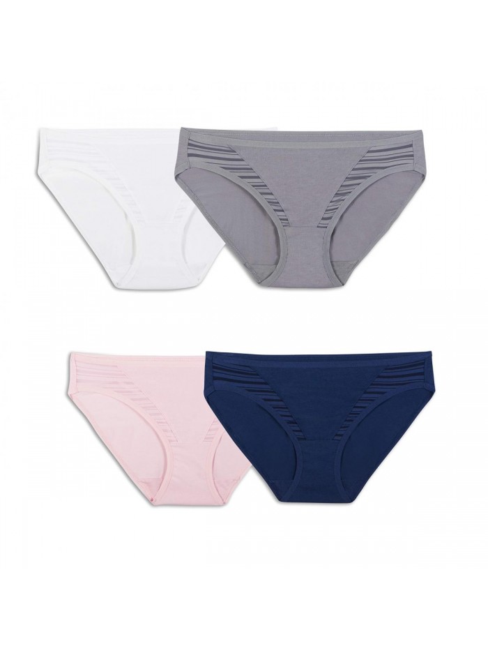 of the Loom Women's Coolblend Moisture Wicking Panties 