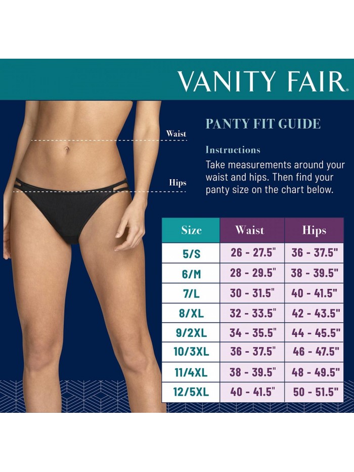 Fair Women's Perfectly Yours High Waisted Brief Panties 