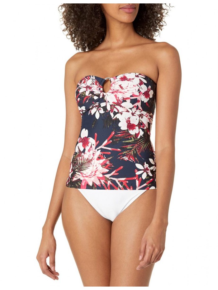 Hilfiger Women's Tankini Swimsuit Top 