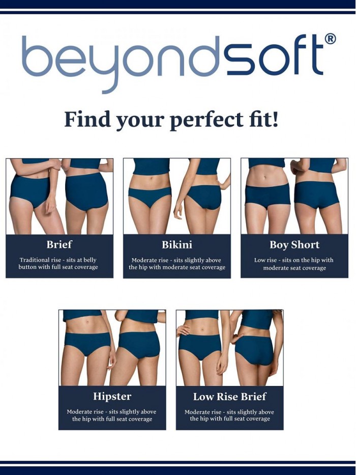 of the Loom Women's Beyondsoft Underwear (Regular & Plus Size) 