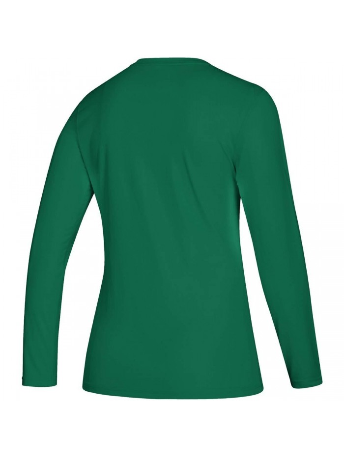 Women's Creator Climalite Long Sleeve Crew Neck Tee 12H6 