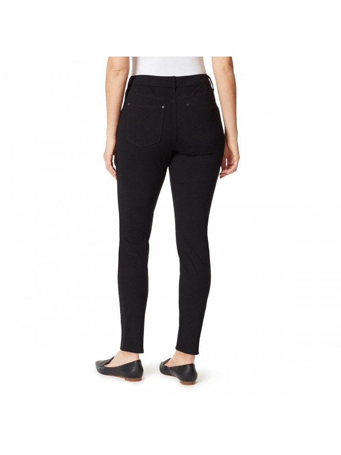 Vanderbilt Women's Amanda Ponte High Rise Knit Pant 