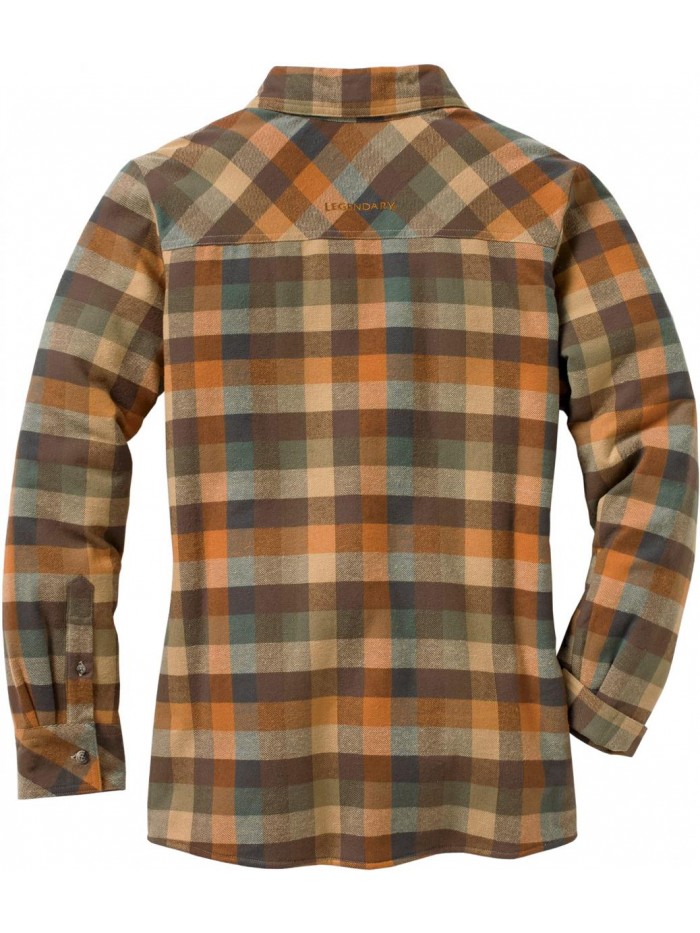 Whitetails Women's Open Country Plaid Shirt Jacket 