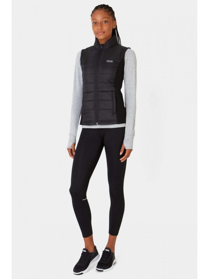 Women's Excel Runner Lightweight Running Gilet / Bodywarmer with Zip Pockets 