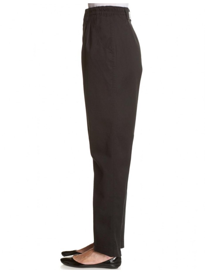 Women's Relaxed-Fit Pleated Pant 