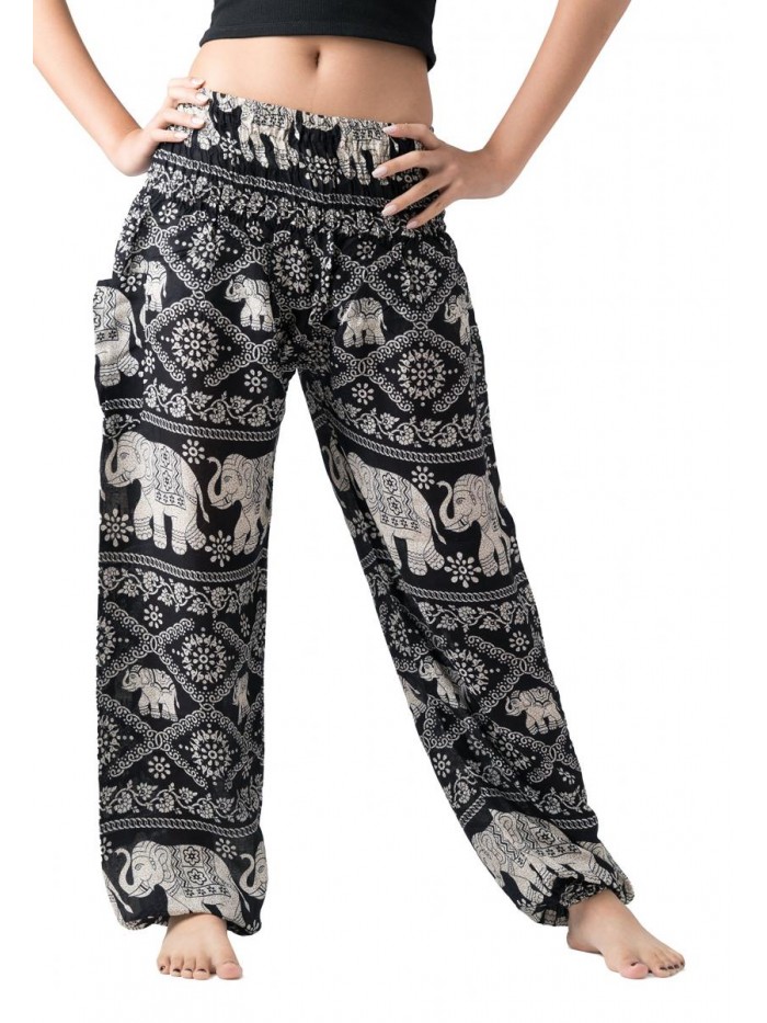 BANGKOK PANTS Harem Pants Women Boho Clothes with Pockets 