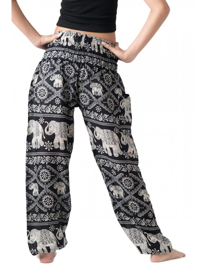 BANGKOK PANTS Harem Pants Women Boho Clothes with Pockets 