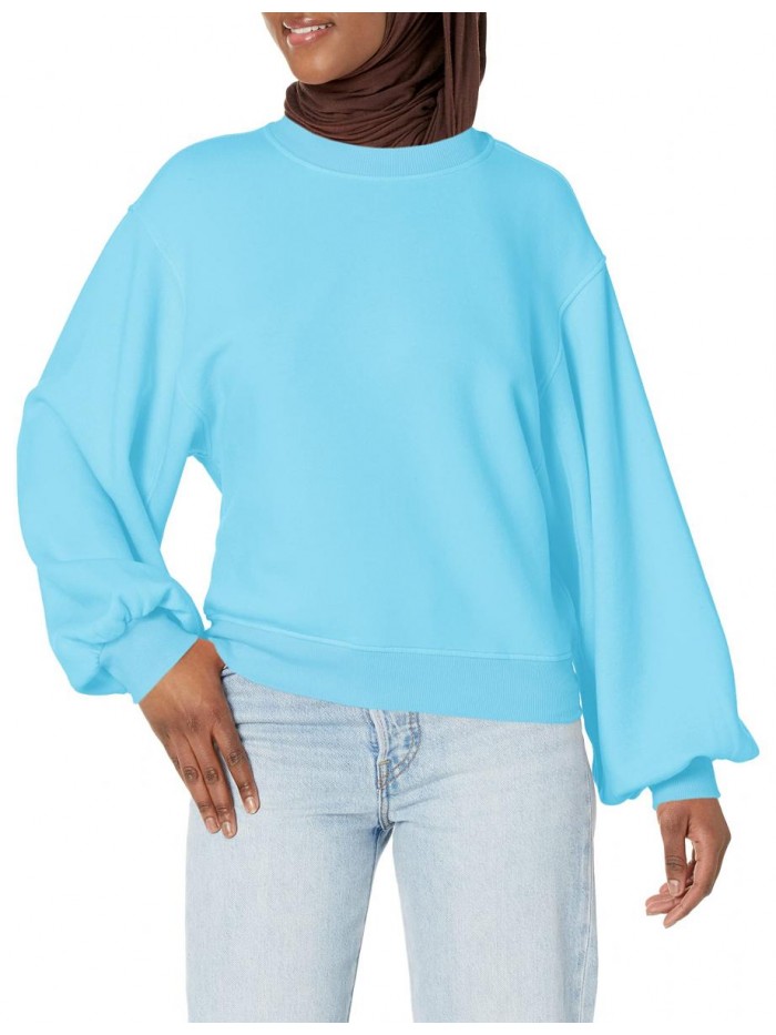 Women's Brook Balloon Sleeve Crewneck 