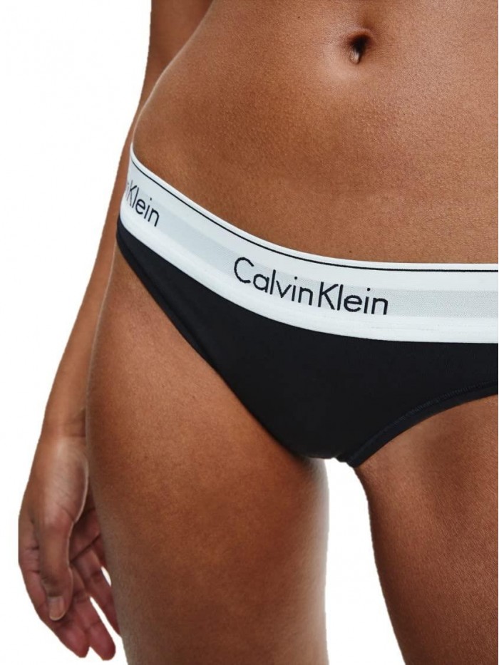 Klein Women's XS-XL Modern Cotton Thong Panty 