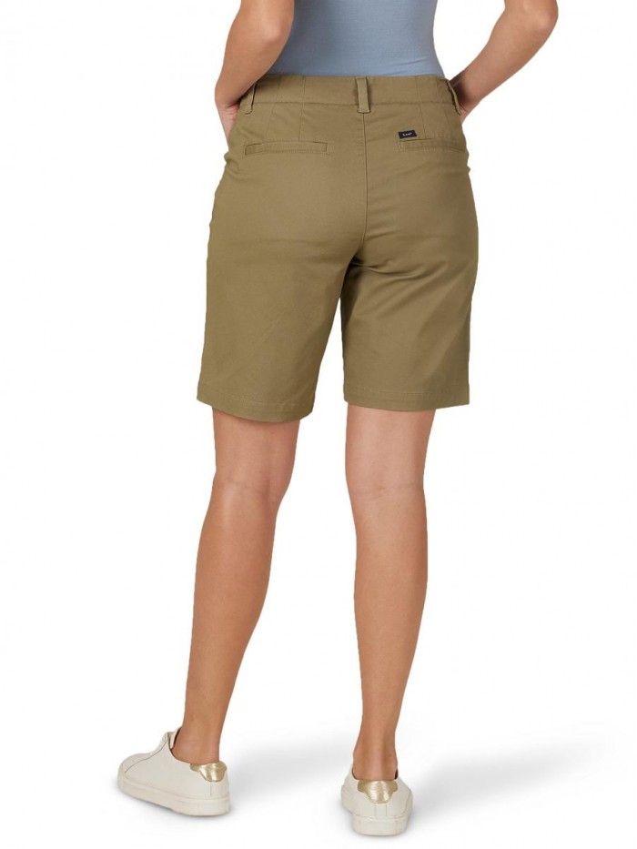 Women's Regular Fit Chino Bermuda Short 