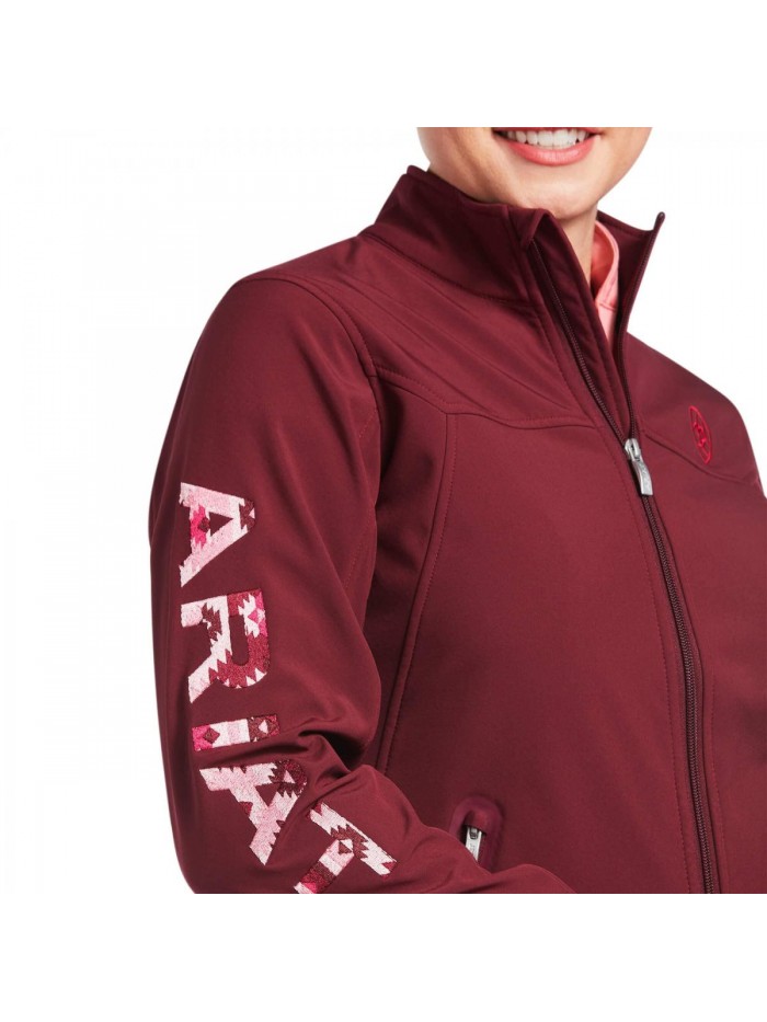 Women's New Team Softshell Jacket 