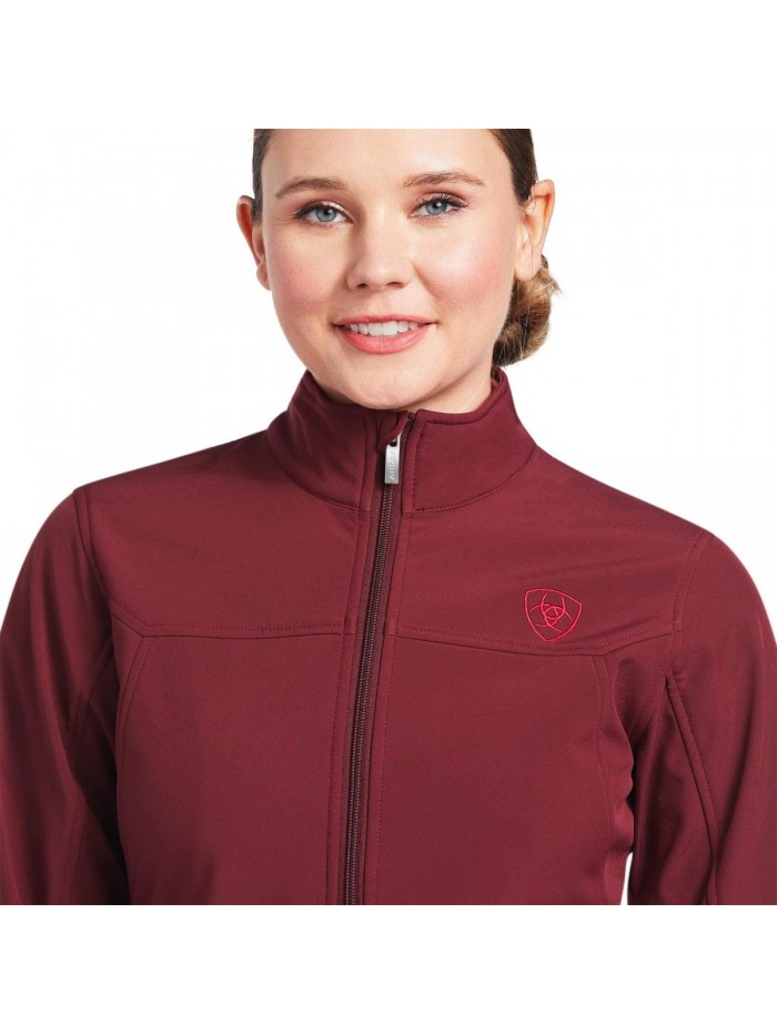 Women's New Team Softshell Jacket 