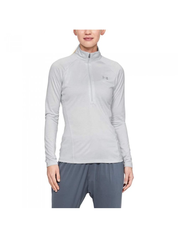 Armour Women's Tech Twist ½ Zip Long Sleeve Pullover 