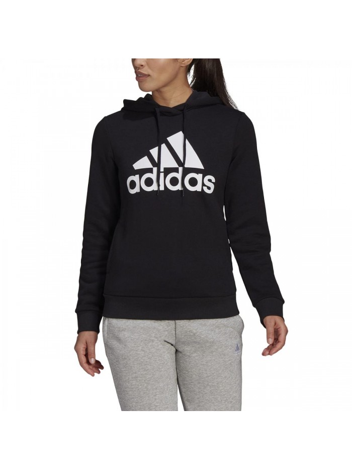 Women's Loungewear Essentials Logo Fleece Hoodie 