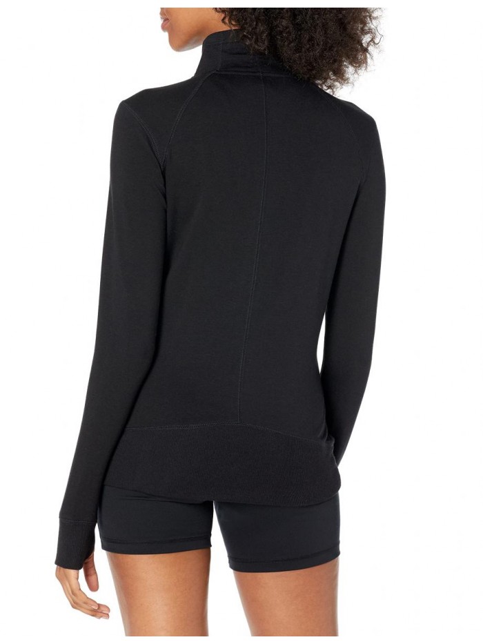 Women's Studio Terry Long-Sleeve Full-Zip Jacket  