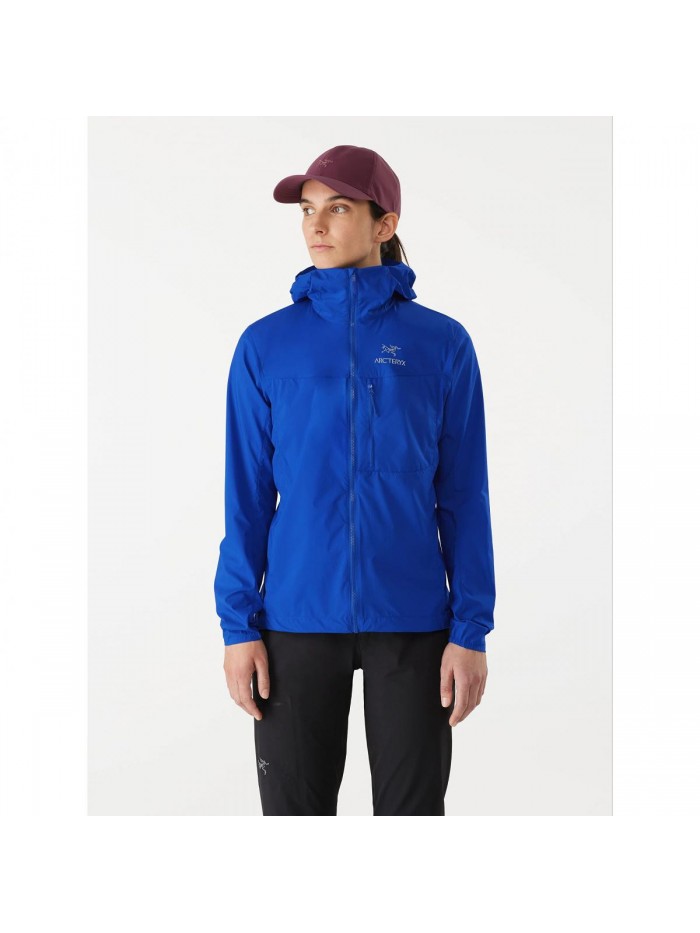 Squamish Hoody Women's | Light Compressible Windshell 