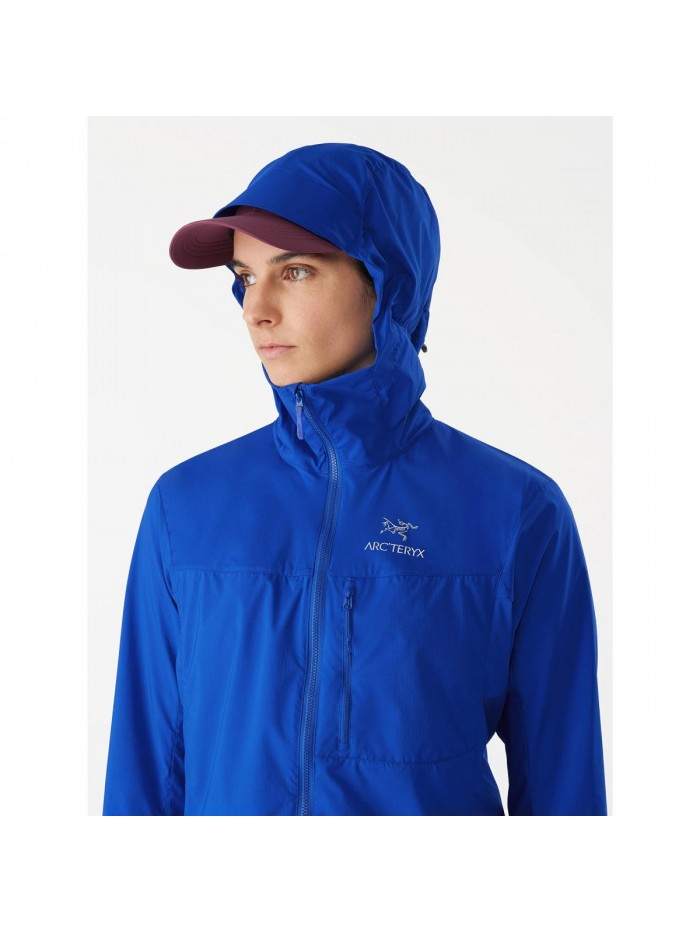 Squamish Hoody Women's | Light Compressible Windshell 