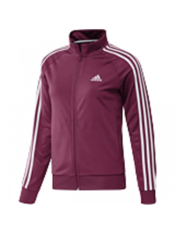 Women's Essentials Warm-up Slim 3-Stripes Track Top 