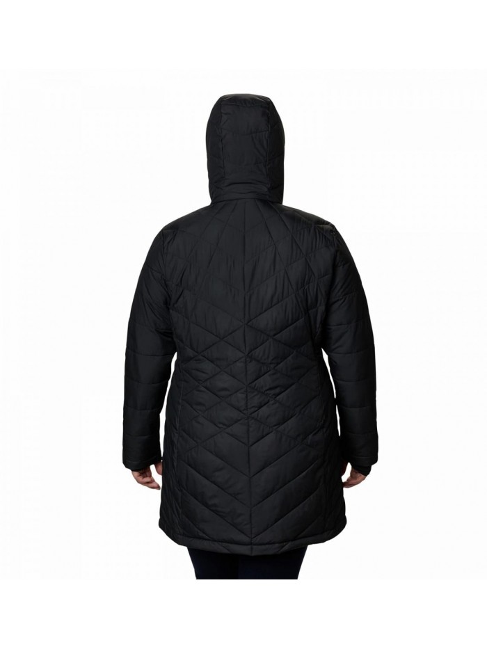 Womens Heavenly Long Hooded Jacket 