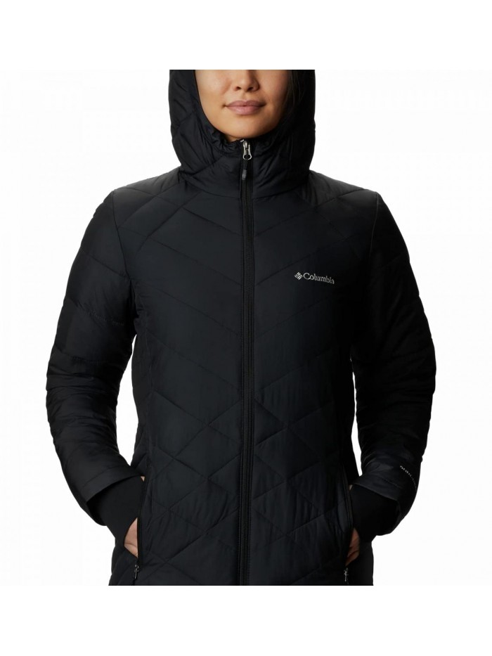 Womens Heavenly Long Hooded Jacket 