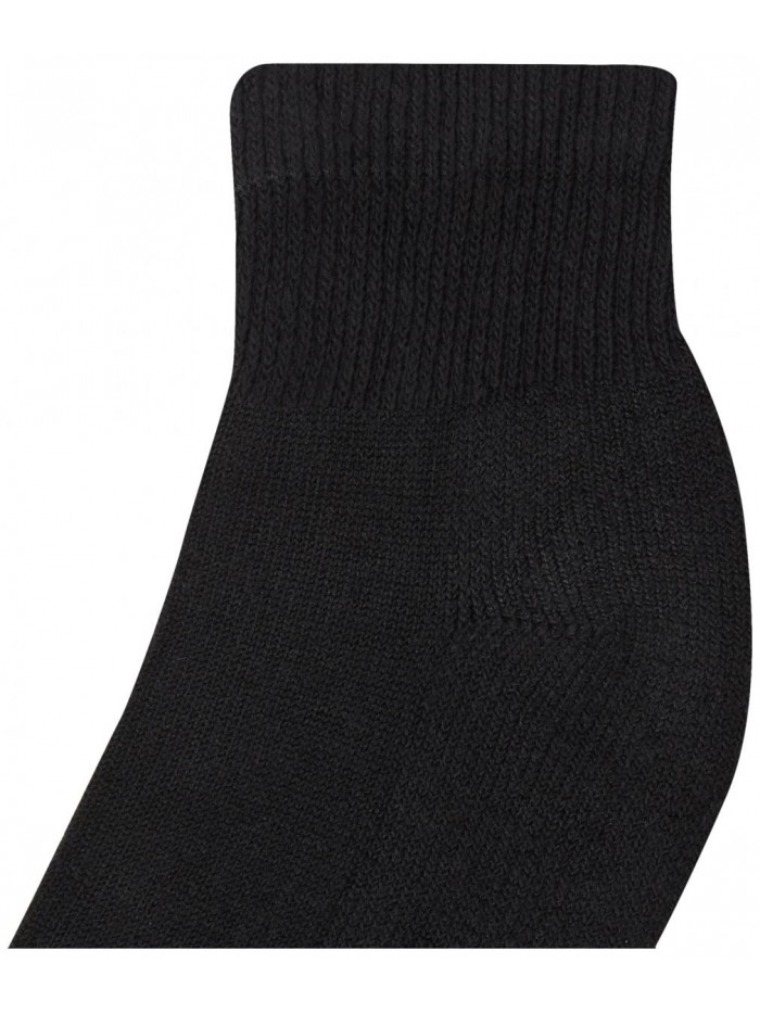 Women's 6-Pair Comfort Fit Ankle Socks 