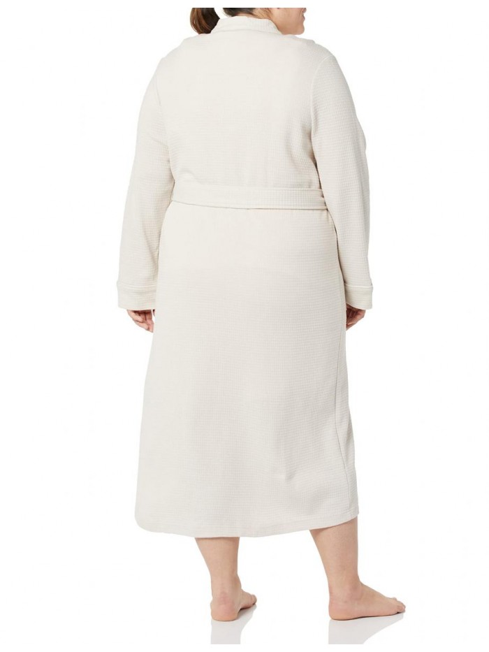 Women's Lightweight Waffle Full-Length Robe  