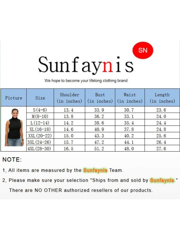 Sunfaynis Women's Soft Cotton Mock Turtleneck Shirt Baselayer Tops Underwear Shirt