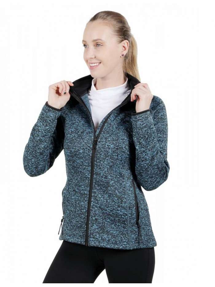 Fit Space Retro Fleece Cardigan Versatile Wool Sweater Lightweight Athleisure Jacket